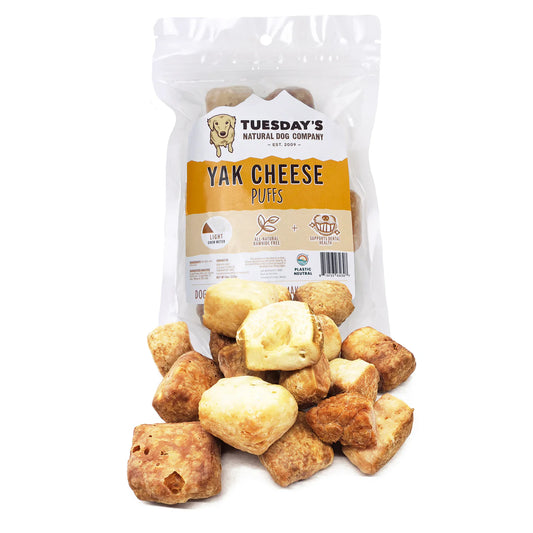 Tuesdays Yak Cheese Puffs