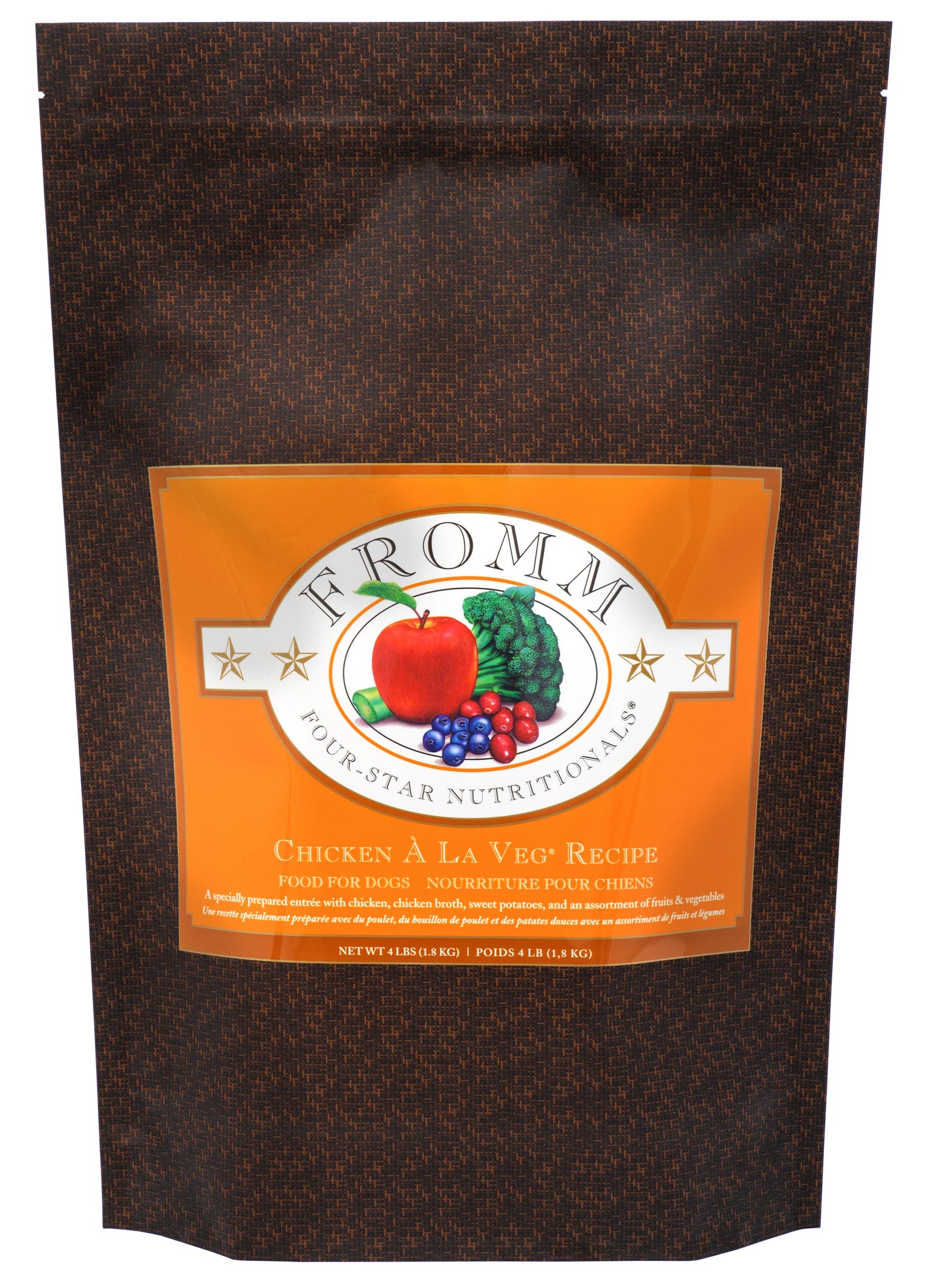 Fromm Four-Star Nutritionals® Chicken À La Veg® Recipe Food for Dogs