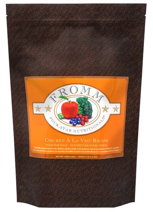 Fromm Four-Star Nutritionals® Chicken À La Veg® Recipe Food for Dogs