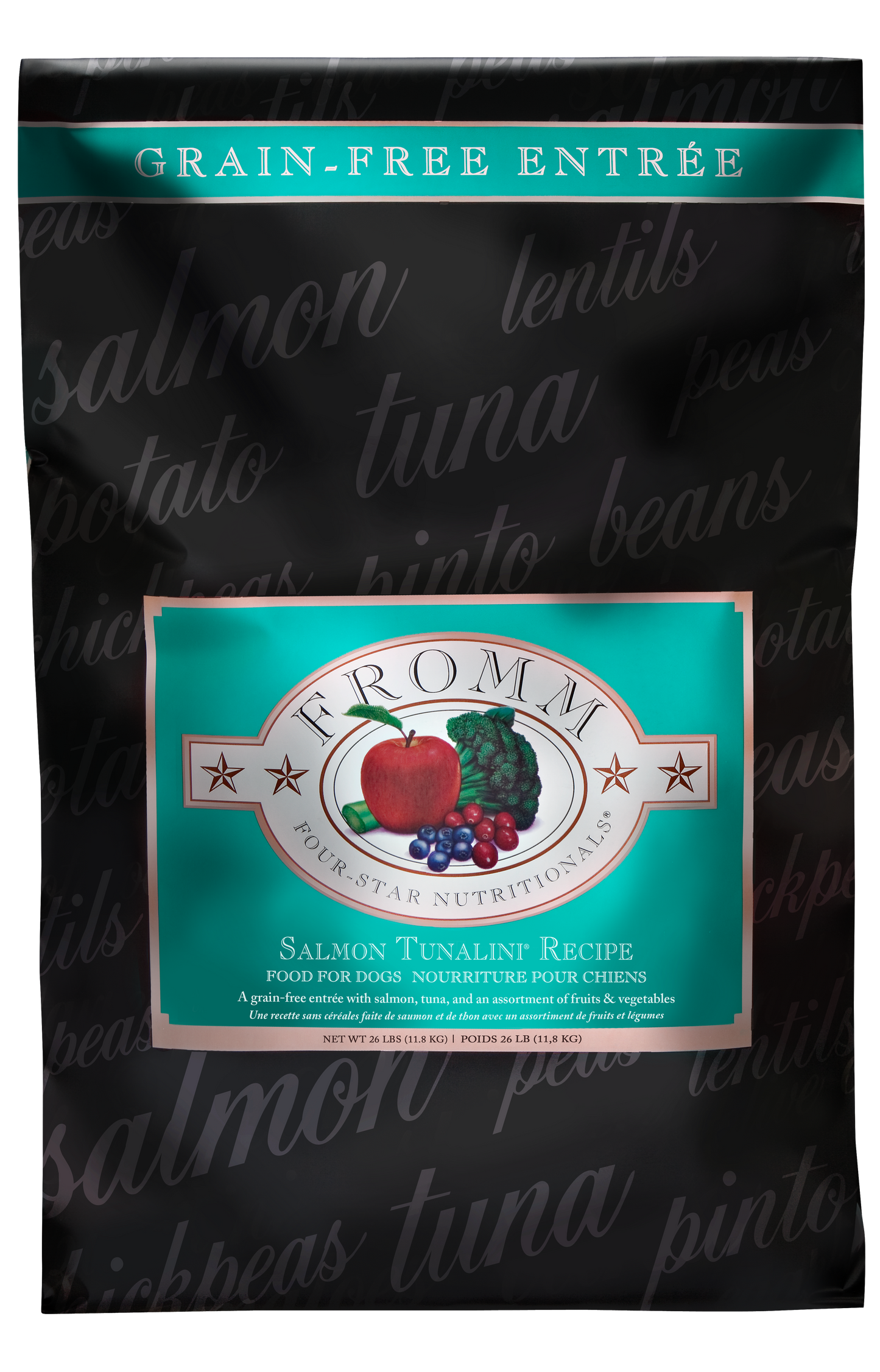 Fromm Four-Star Nutritionals® Salmon Tunalini® Recipe Food for Dogs