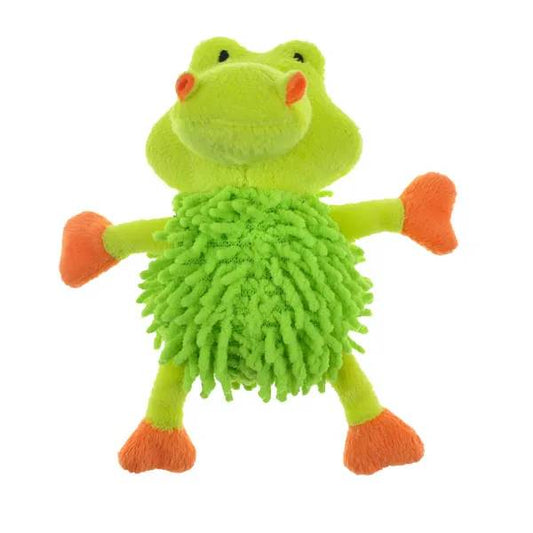 Chomper Noodle ball body with squeaker Gator