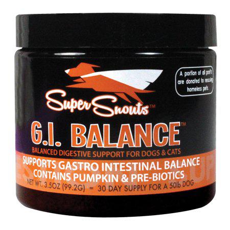 Super Snouts GI Balance Digestive Supplement for Dogs & Cats