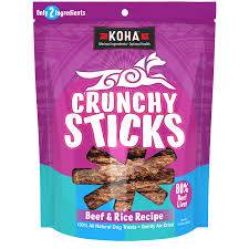 Koha Crunchy Sticks Beef & Rice Treats