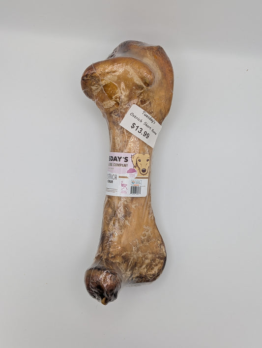 Tuesdays Ostrich Short Bone