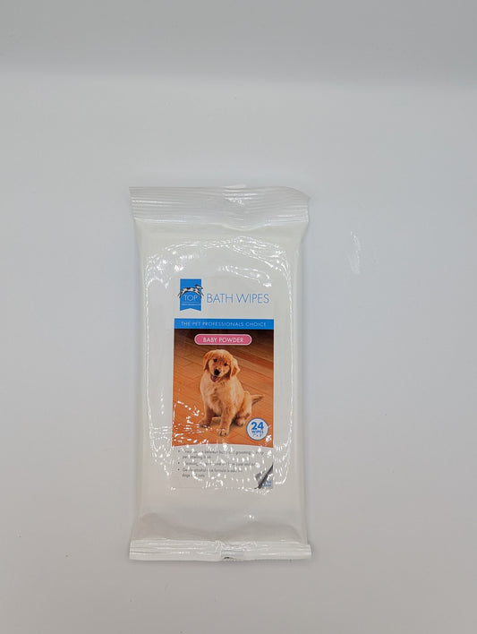 Top Performance Bath Wipe 24pk