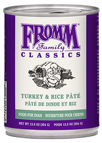 Fromm Classic Turkey & Rice Pate Dog Food