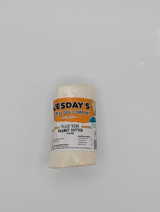 Tuesdays 3 Inch Peanut Butter Filled Bone