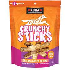 Koha Crunchy Sticks Chicken & Rice Treats