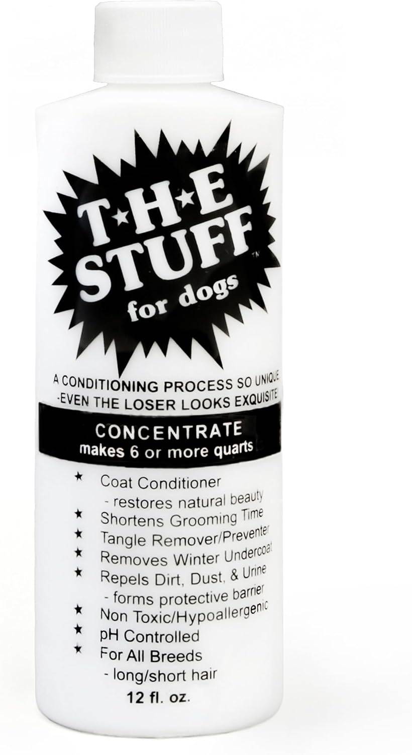 The Stuff Leave-in Dog Conditioner and Detangler Spray (Concentrate)