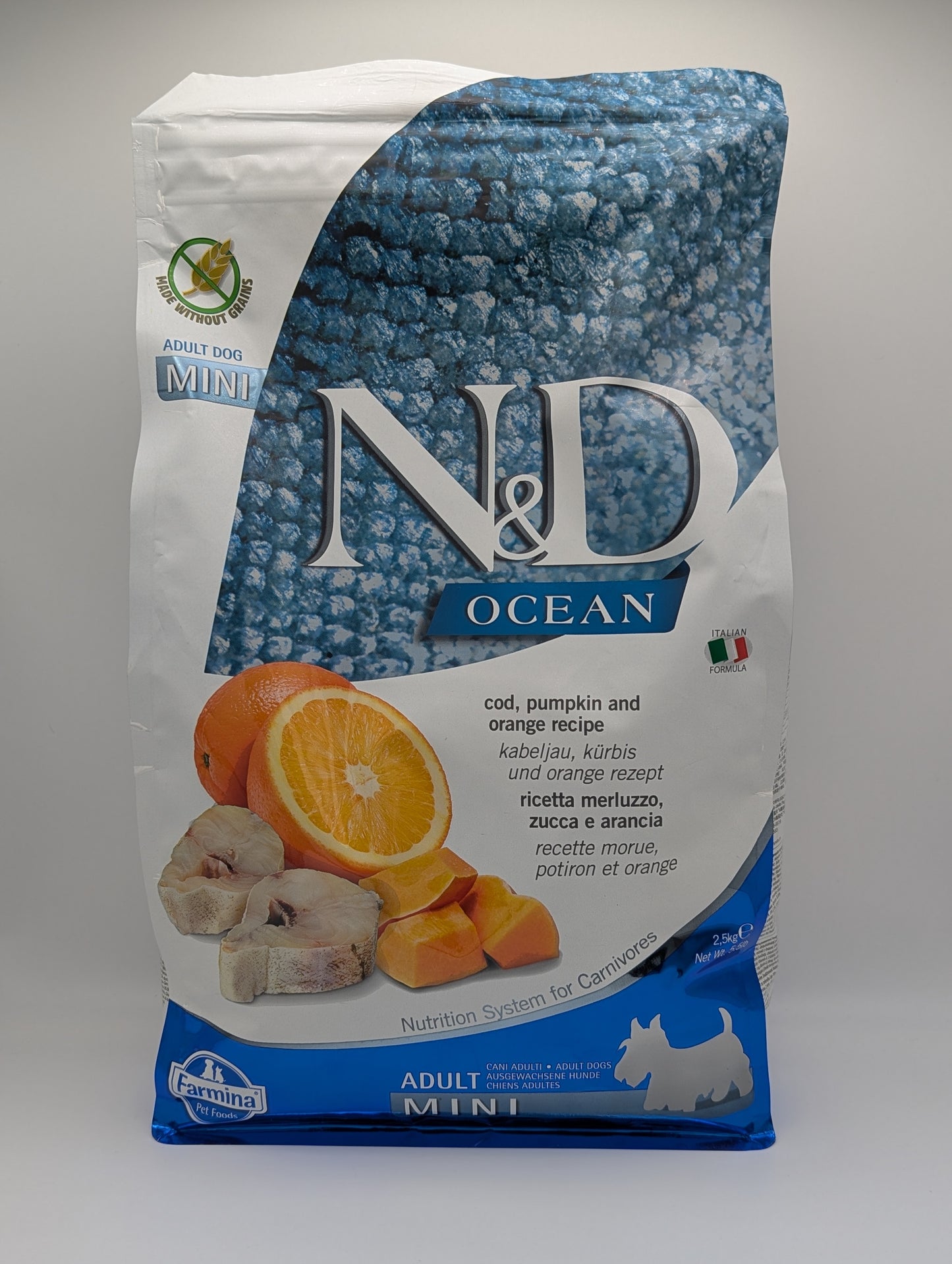 Farmina N&D Ocean Cod, Pumpkin and Orange