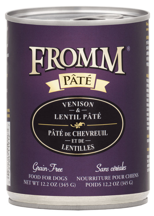 Fromm Grain Free Venison & Lentils Dog Food