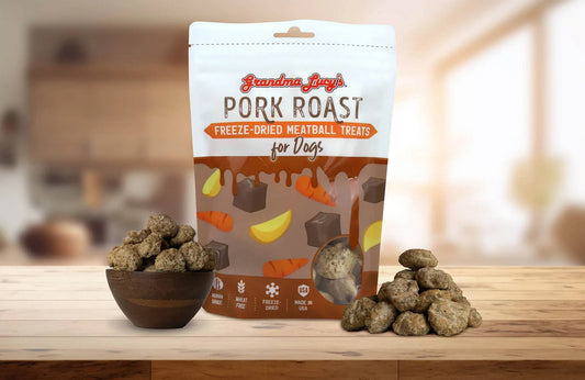 Grandma Lucy's Freeze-Dried Freeze-Dried Meatballs - Pork Roast