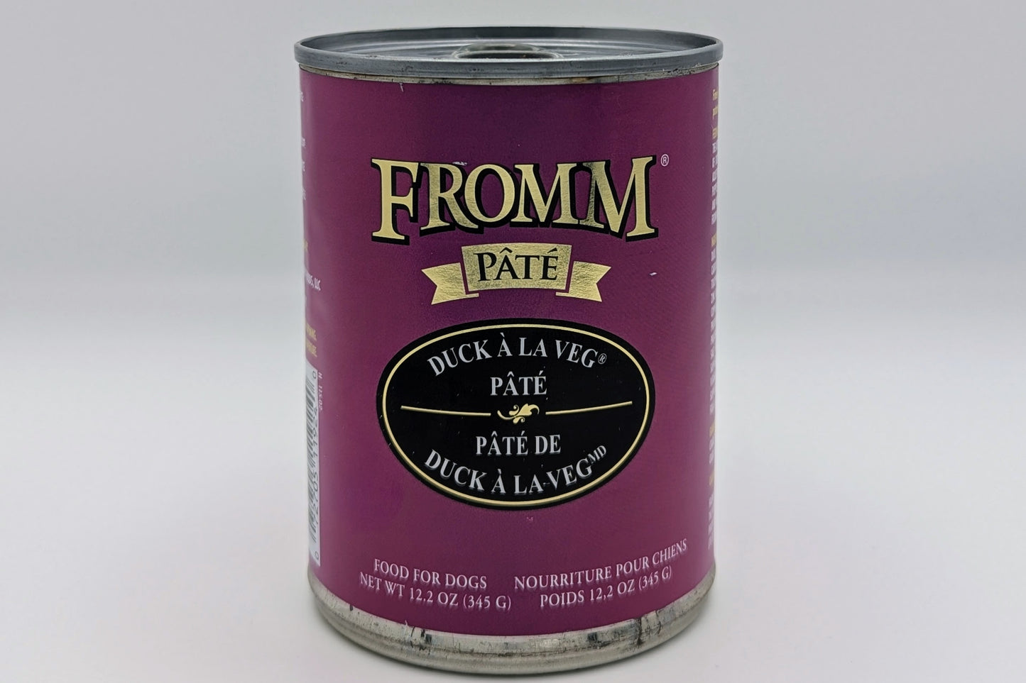 Fromm® Pâté Duck À La Veg® Pâté Food for Dogs