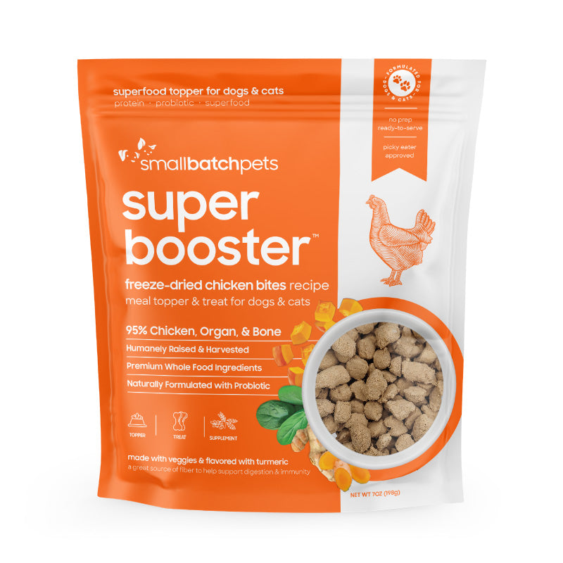 Smallbatch Super Boosters Freezedried Chicken Bites