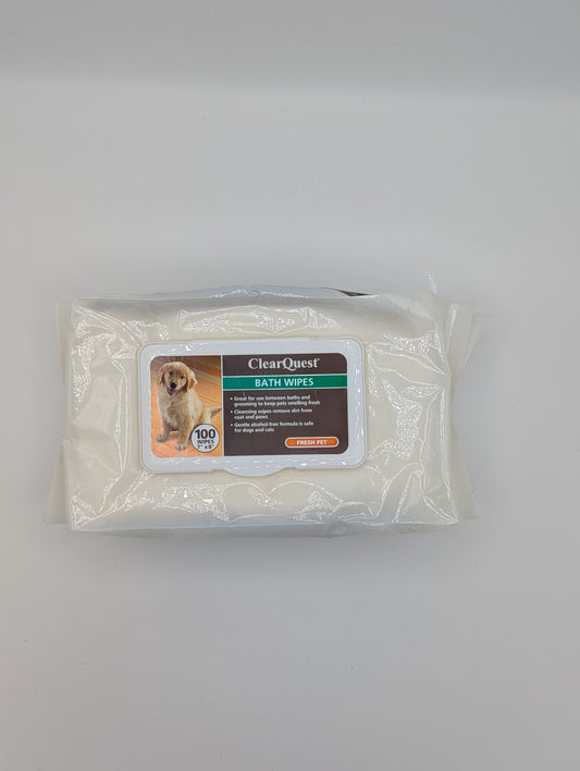 ClearQuest Bath Wipe 100Pk