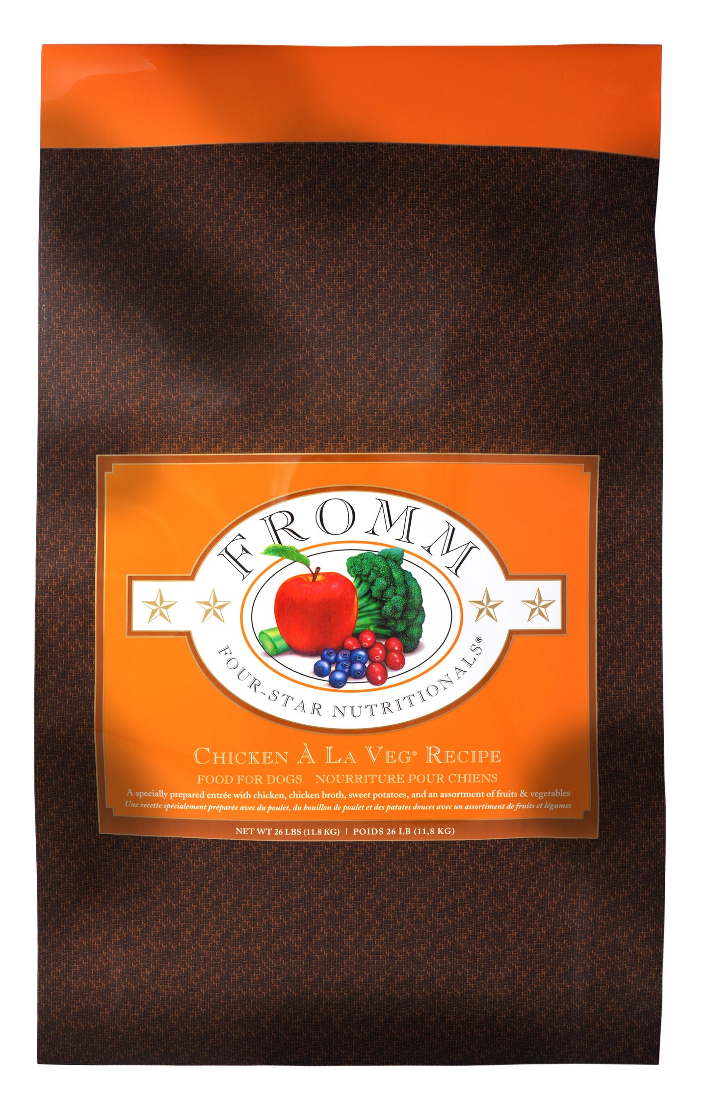 Fromm Four-Star Nutritionals® Chicken À La Veg® Recipe Food for Dogs