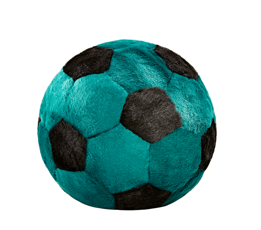 Squeakerless Soccer Ball