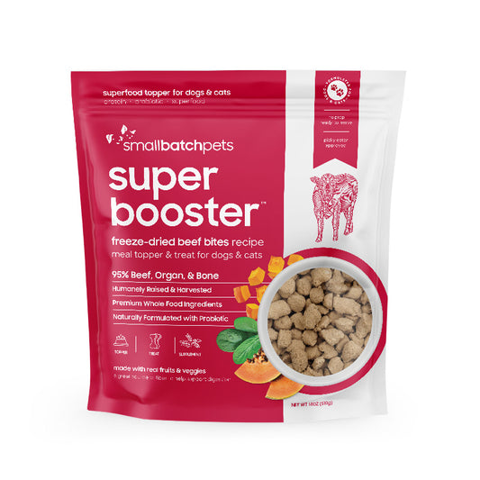 Smallbatch Super Boosters Freezedried Beef Bites