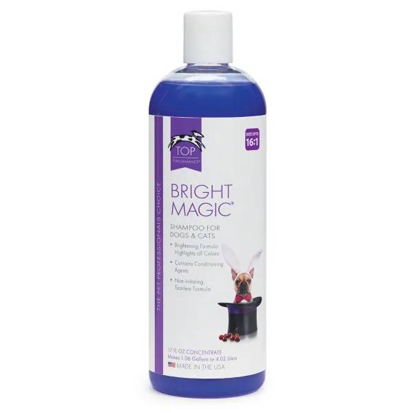 Top Performance Bright Magic Dog Grooming Shampoo