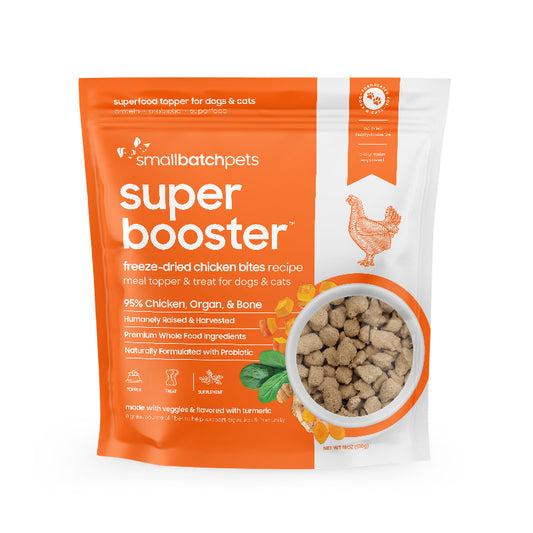 Smallbatch Super Boosters Freezedried Chicken Bites