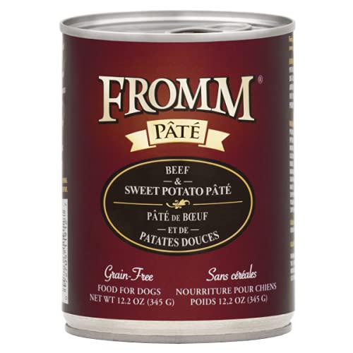 Fromm Beef & Sweet Potato Pate Dog Food