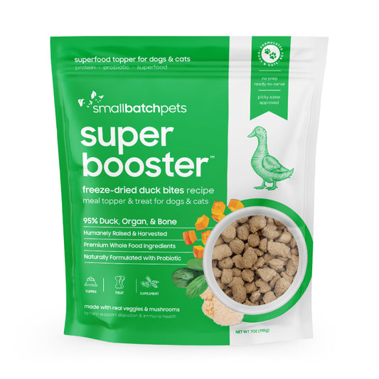 Smallbatch Super Boosters Freezedried Duck Bites
