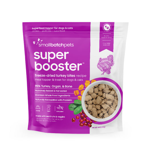 Smallbatch Super Boosters Freezedried Turkey Bites