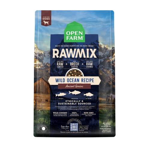 Open Farm Rawmix Ancient Grains Wild-Ocean Recipe for Dogs