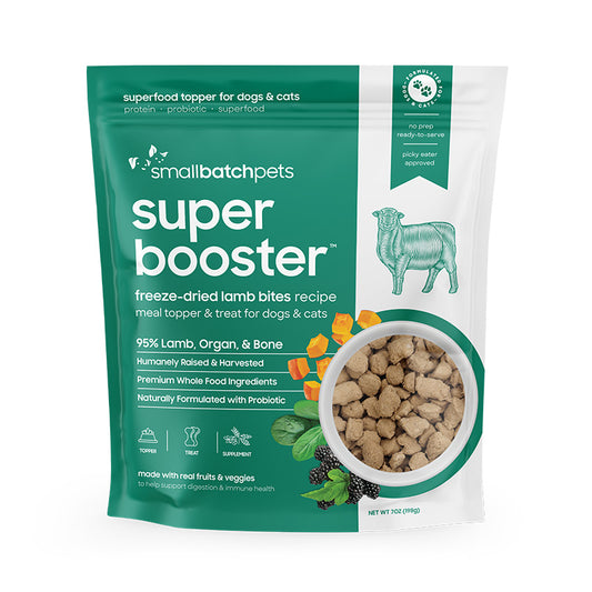 Smallbatch Super Boosters Freezedried Lamb Bites