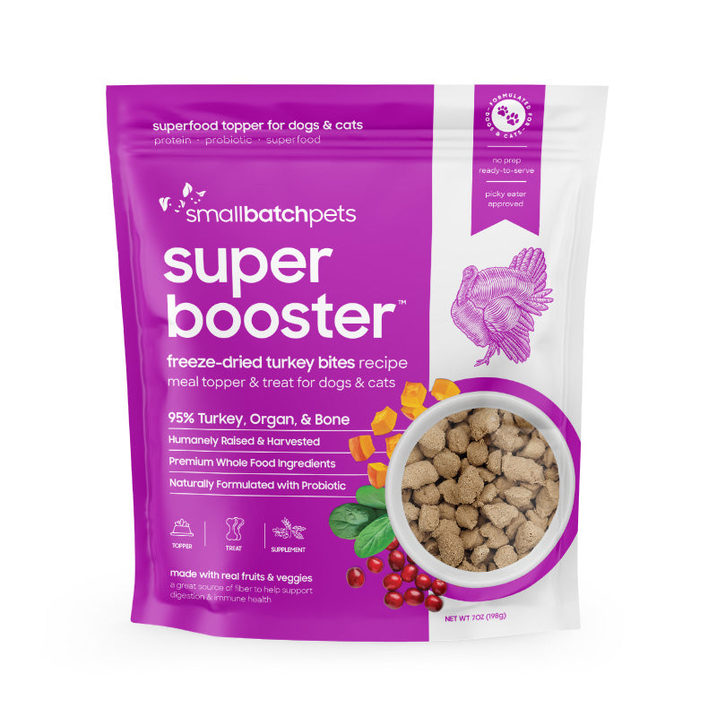 Smallbatch Super Boosters Freezedried Turkey Bites