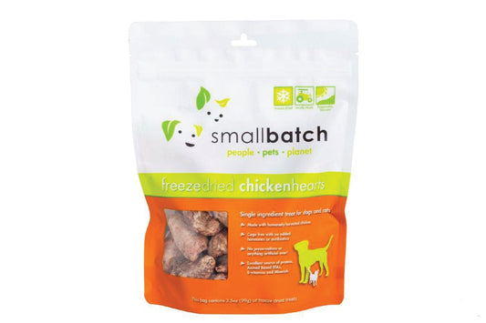Smallbatch Freezedried Chicken Hearts