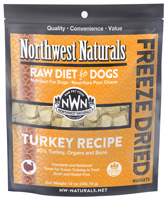 Northwest Naturals Turkey Freeze Dried Nuggets