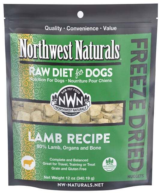 Northwest Naturals Lamb Freeze Dried Nuggets