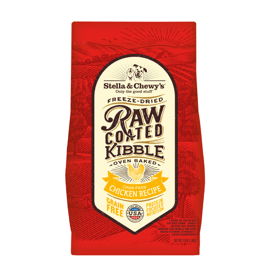 Stella & Chewys Kibble Raw Coated Chicken