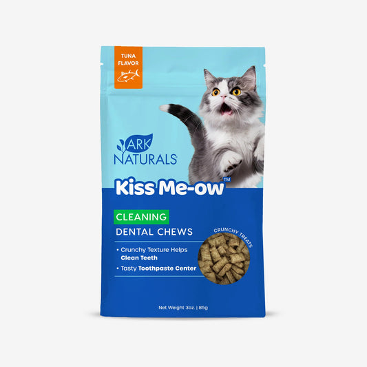 Ark Naturals Kiss Me-Ow Cleaning Dental Chews