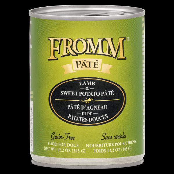 Fromm Lamb & Sweet Potato Pate Dog Food