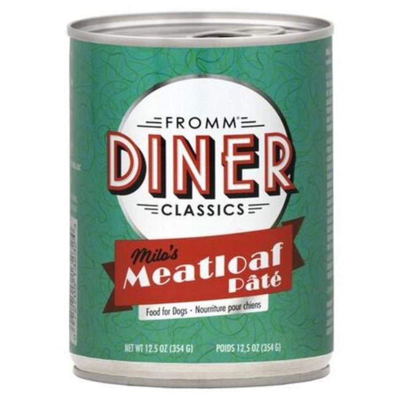 Fromm Diner Classics Milo's Meatloaf Pâ̂té Dog Food