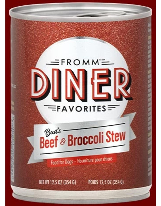 Fromm Diner Favorites Bella's Beef Barkundy Stew Dog Food