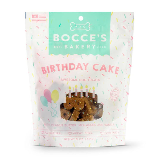 Bocce's Bakery Birthday Cake Buiscuits