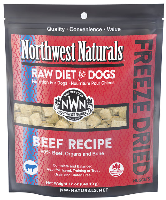 Northwest Naturals Beef Freeze Dried Nuggets
