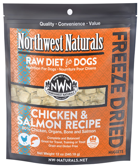 Northwest Chicken/Salmon Freeze Dried Nuggets
